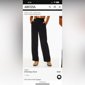 Wildfred Effortless Pants